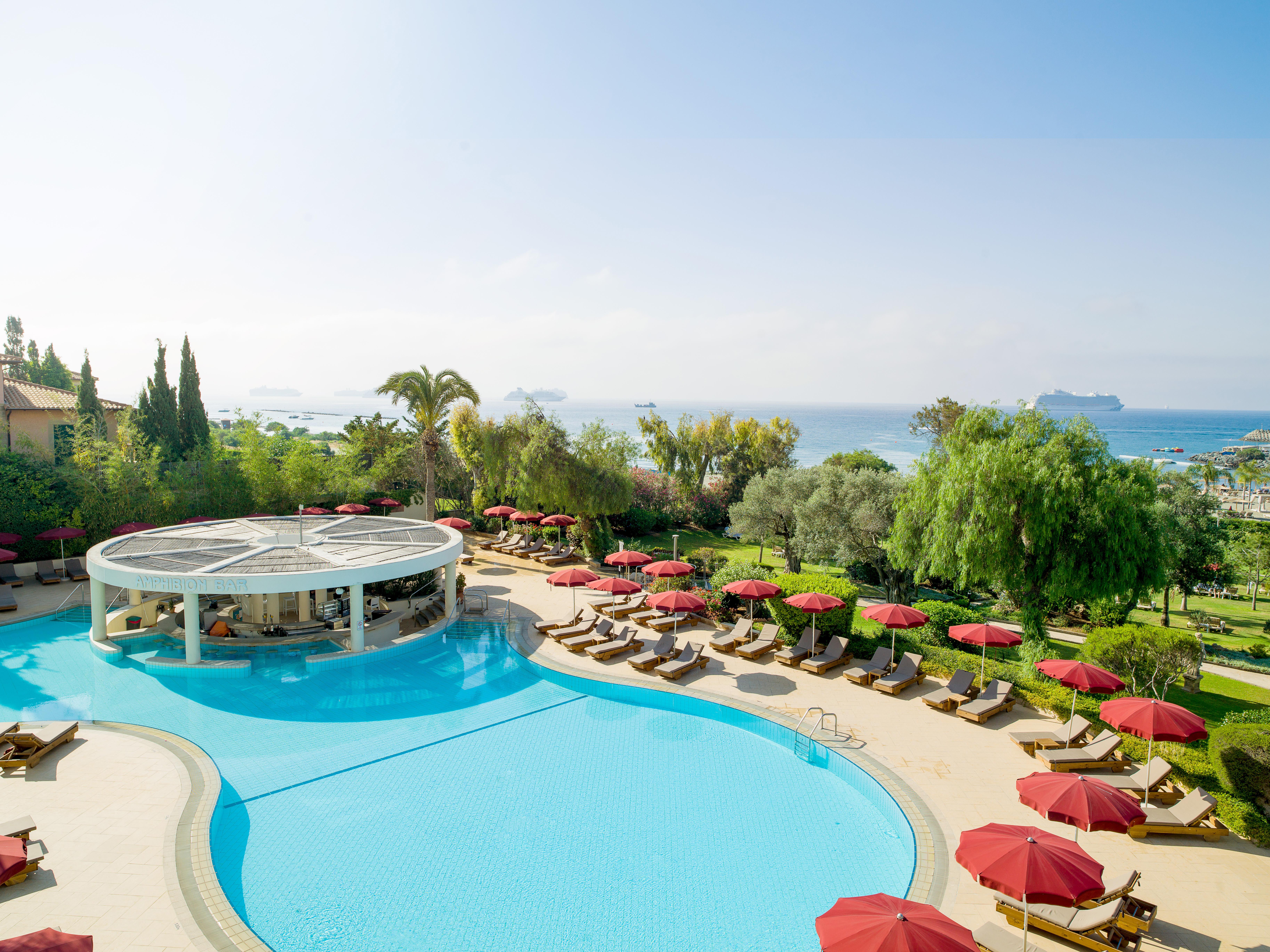 St Raphael Resort Lemesós Eksteriør bilde