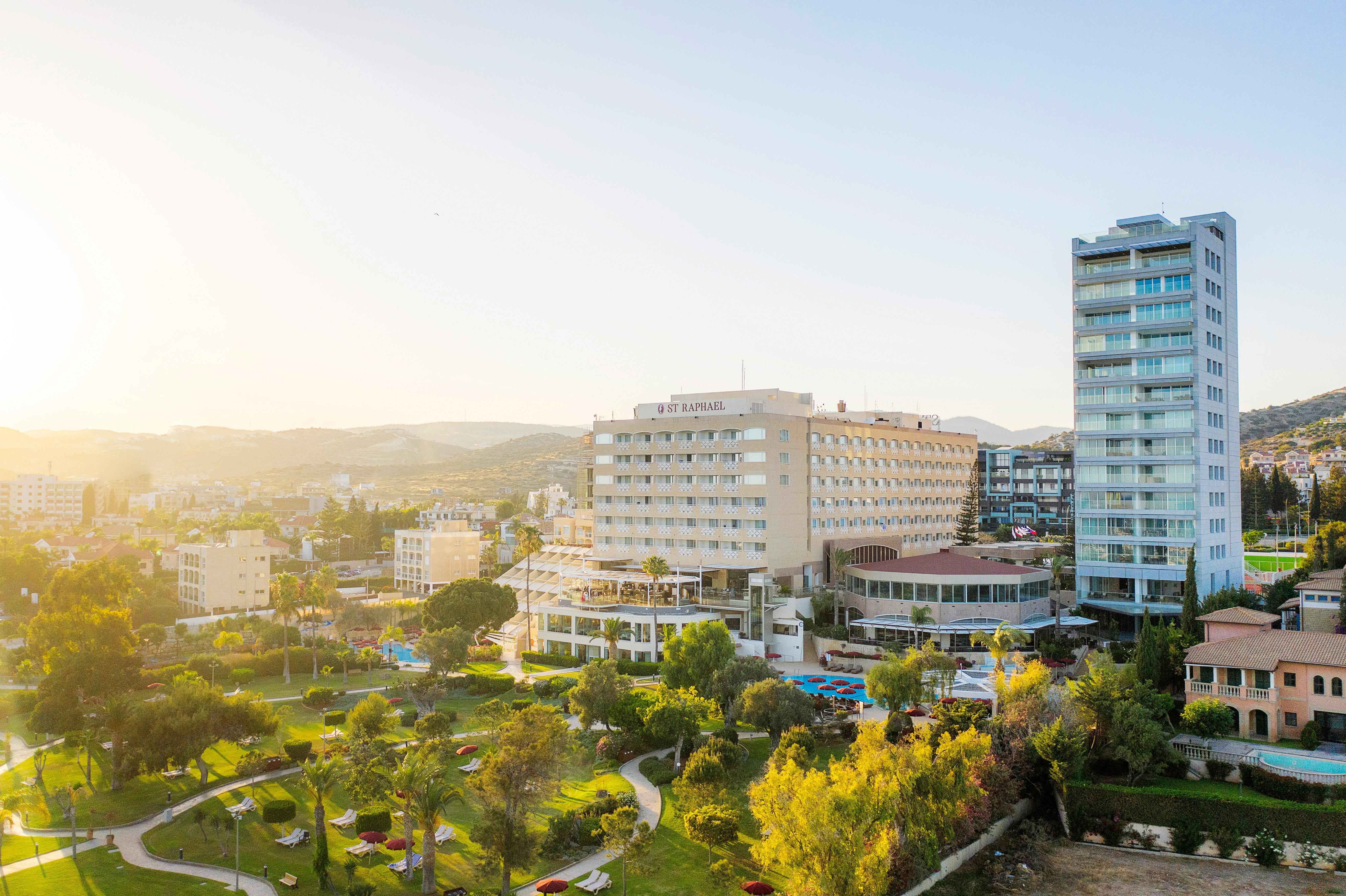 St Raphael Resort Lemesós Eksteriør bilde