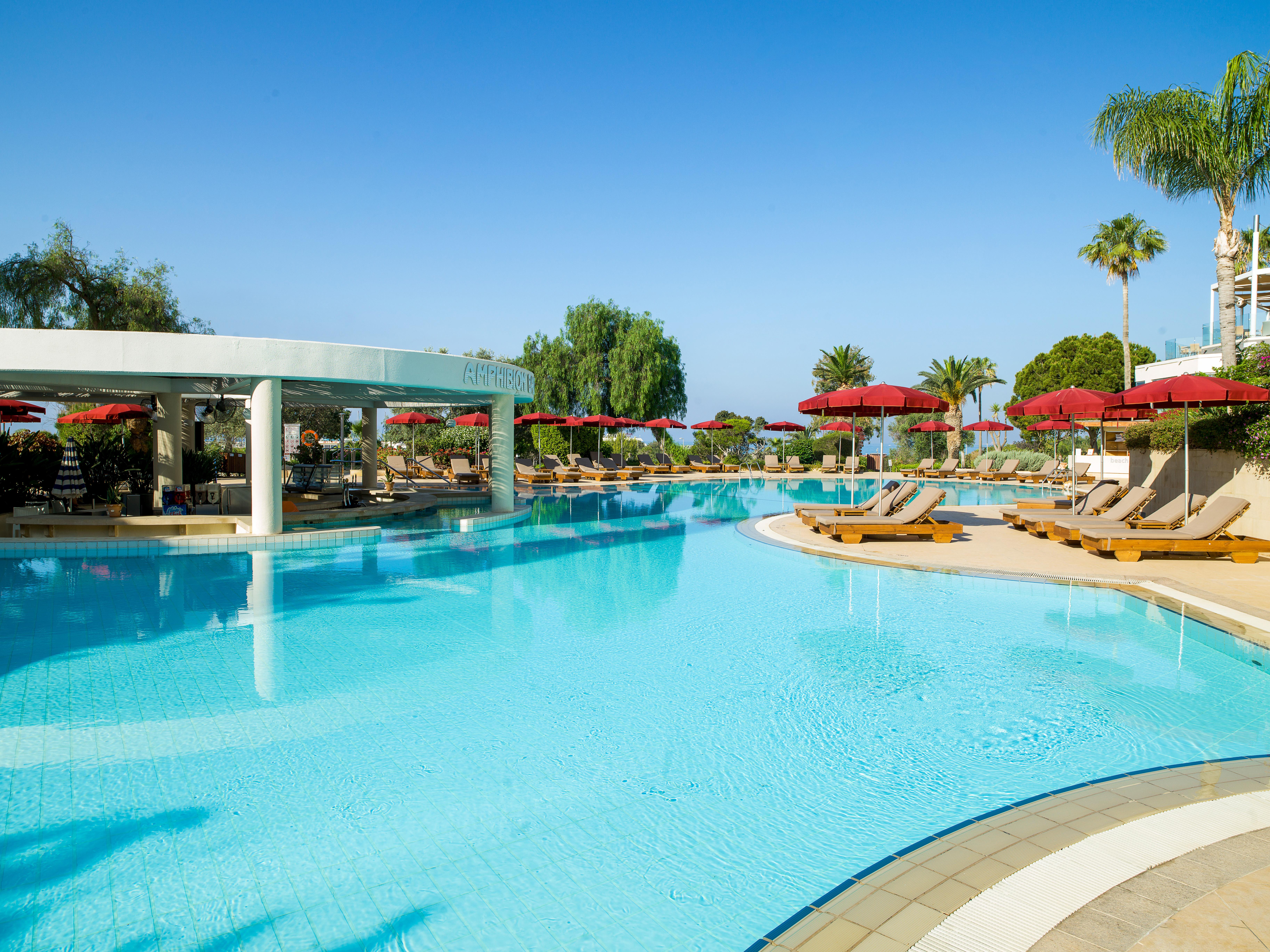 St Raphael Resort Lemesós Eksteriør bilde