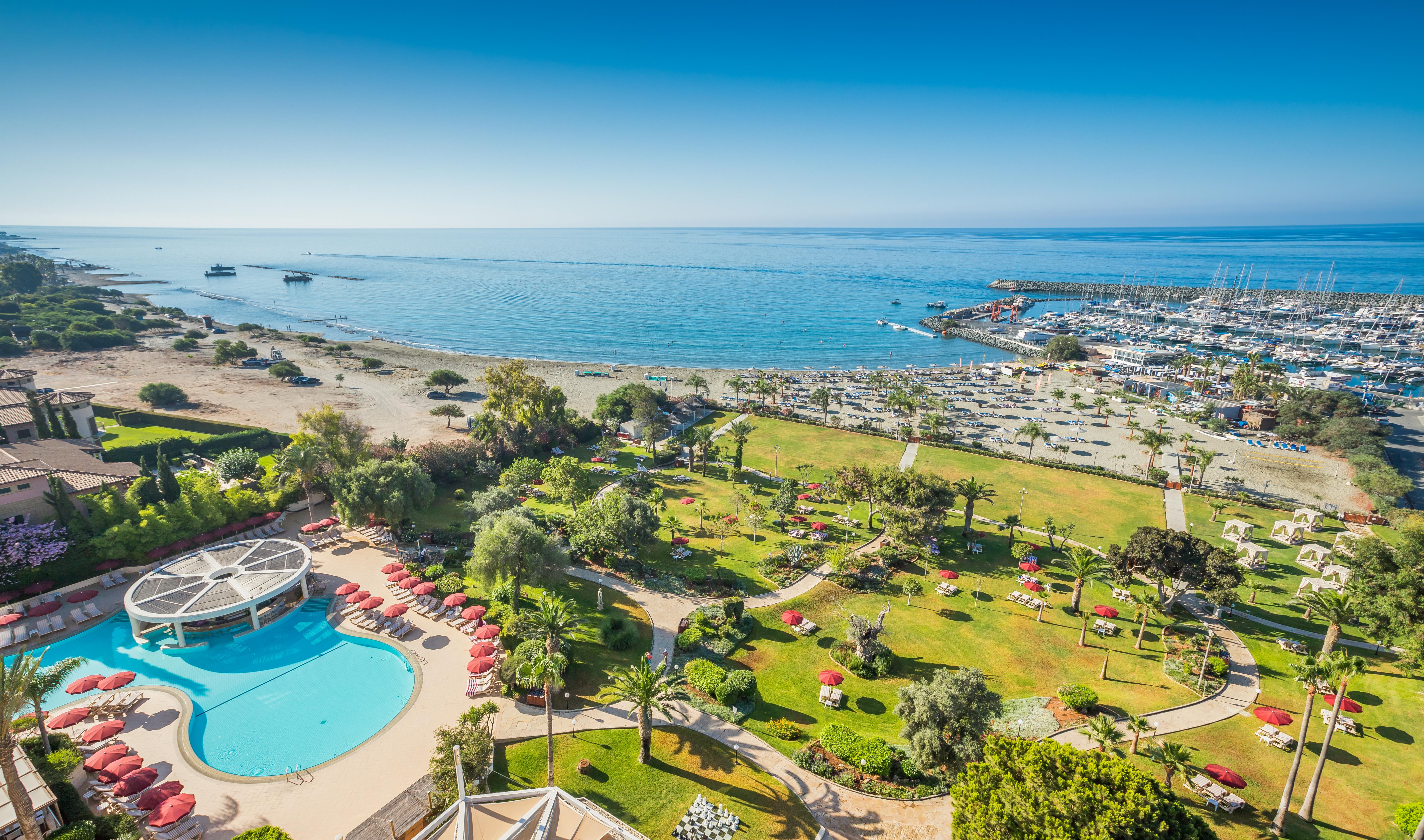 St Raphael Resort Lemesós Eksteriør bilde