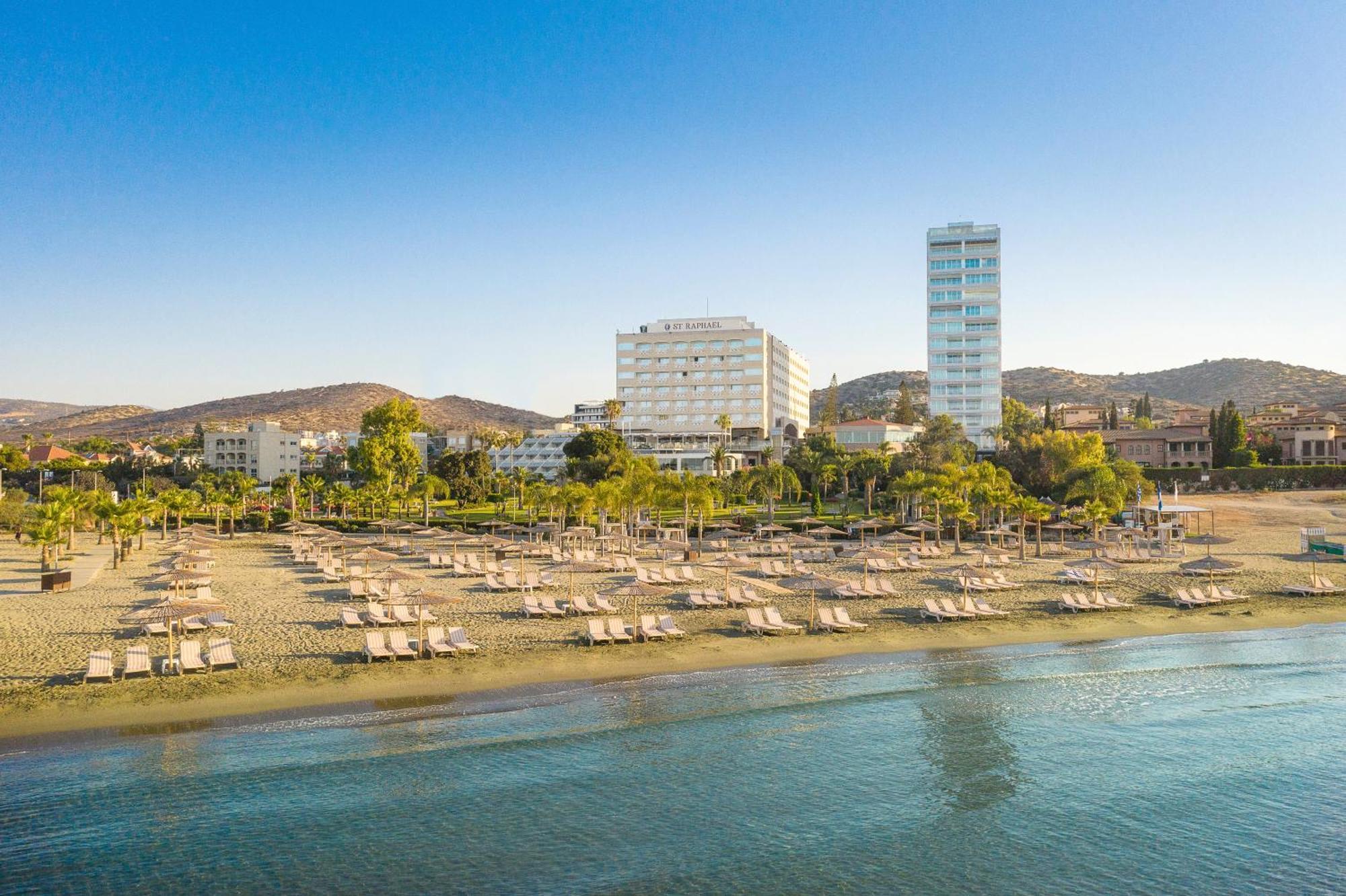 St Raphael Resort Lemesós Eksteriør bilde