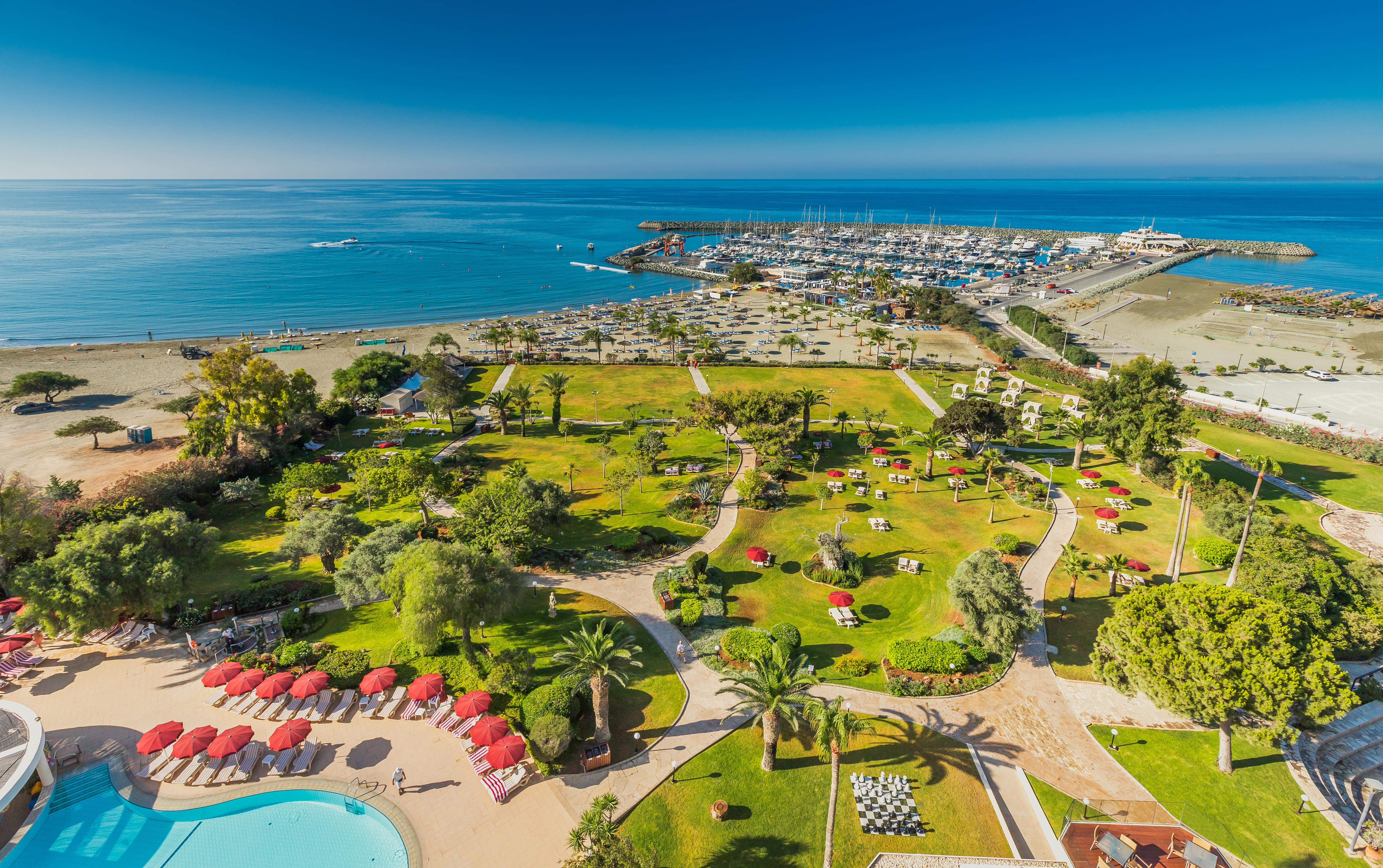 St Raphael Resort Lemesós Eksteriør bilde