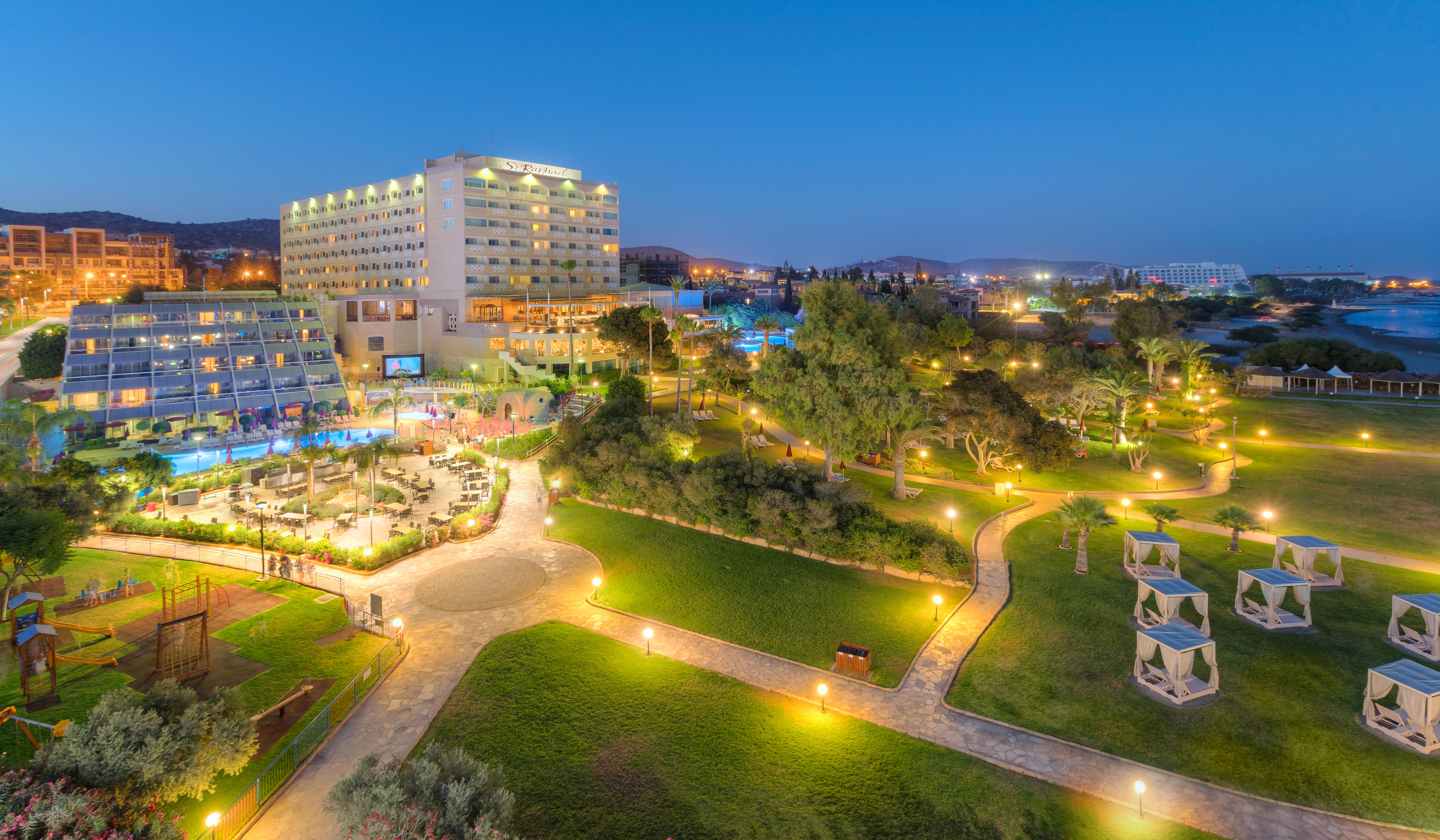 St Raphael Resort Lemesós Eksteriør bilde