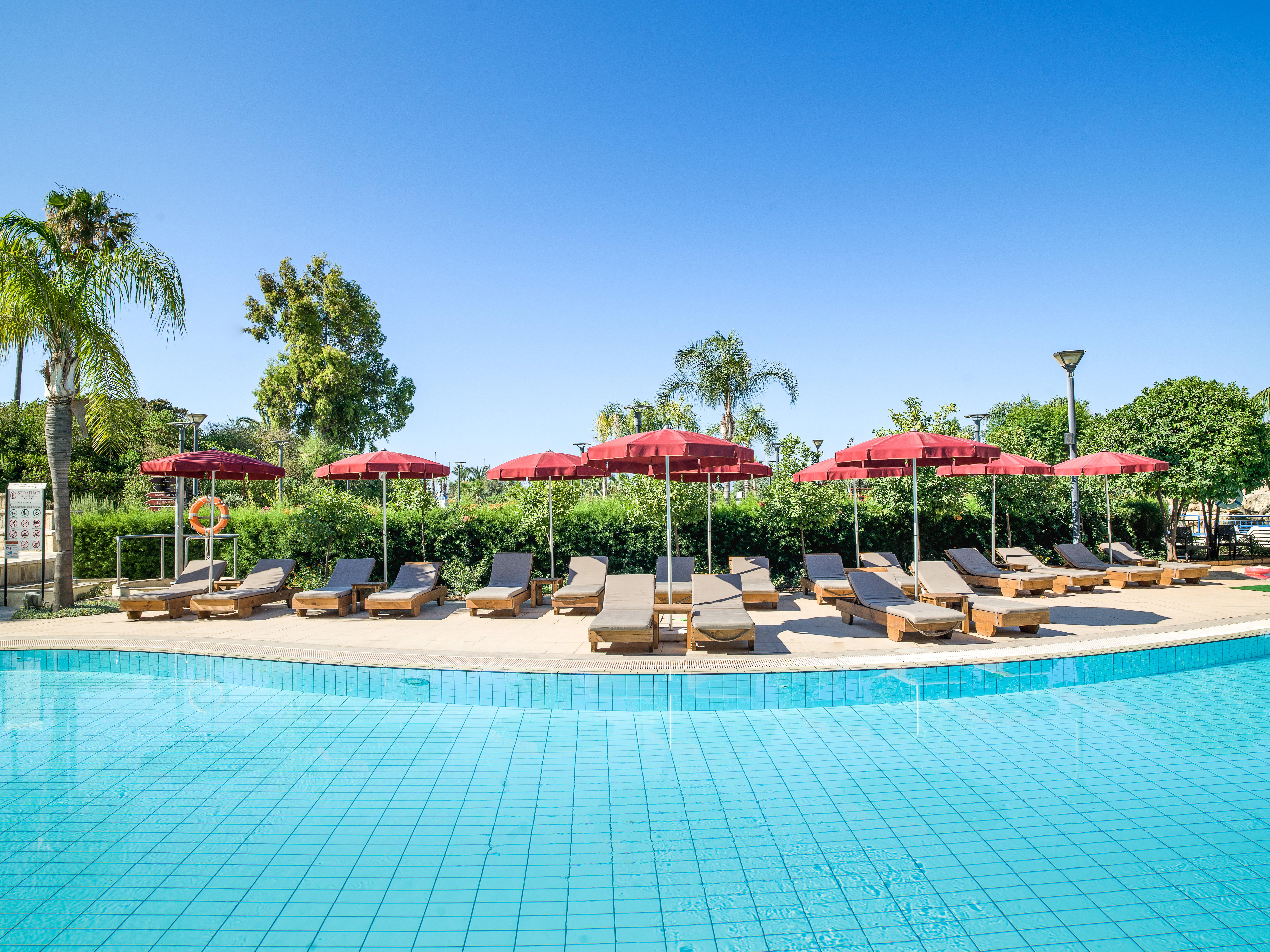 St Raphael Resort Lemesós Eksteriør bilde