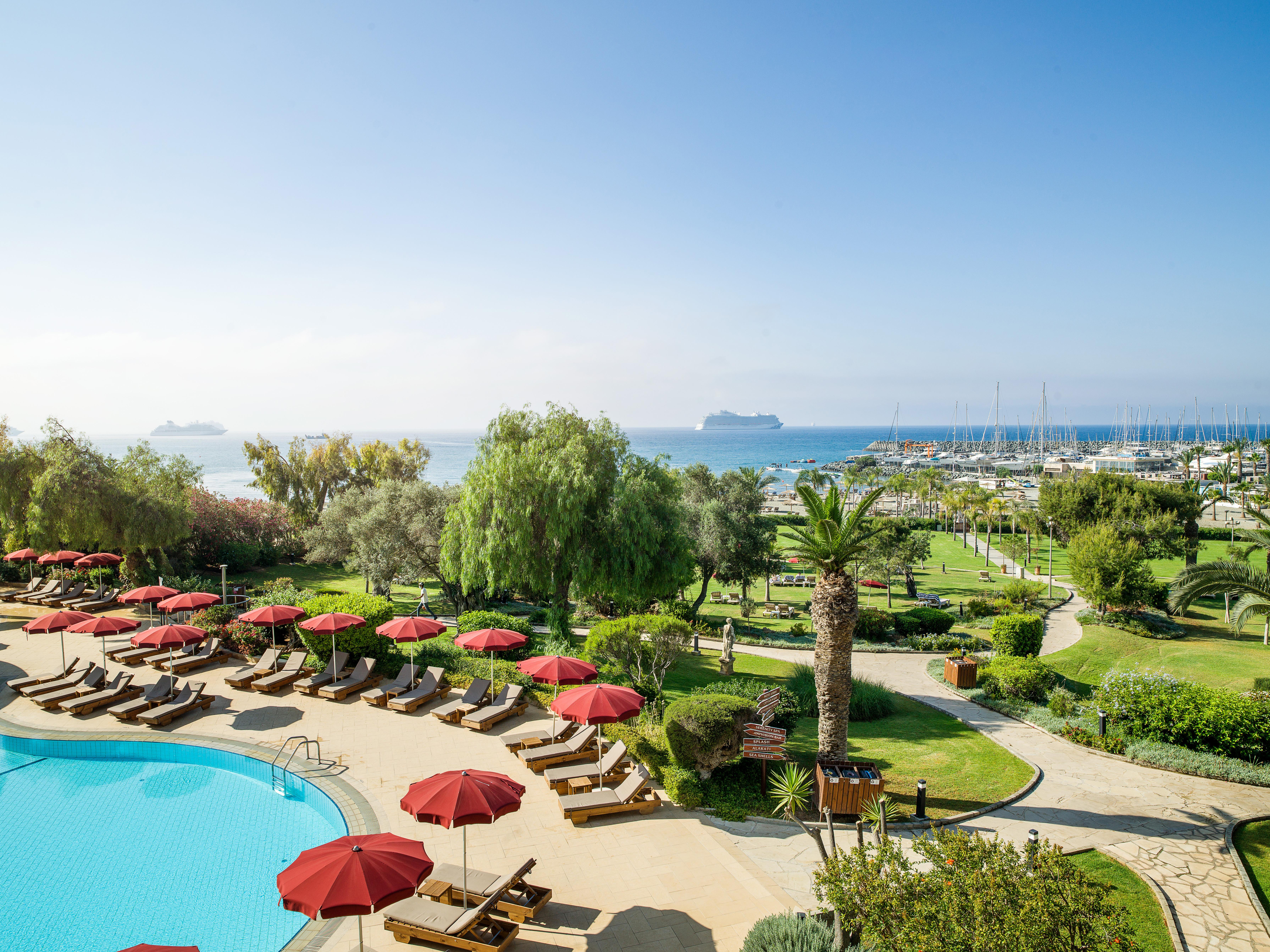 St Raphael Resort Lemesós Eksteriør bilde